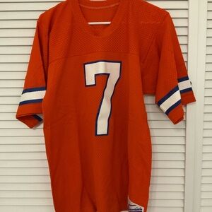 Vintage Champion Denver broncos Elway Jersey size medium